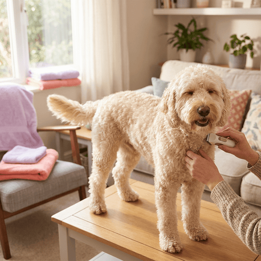 E-book: Zelf je Labradoodle trimmen — Complete stap-voor-stapgids (PDF) - Robustrise.nl