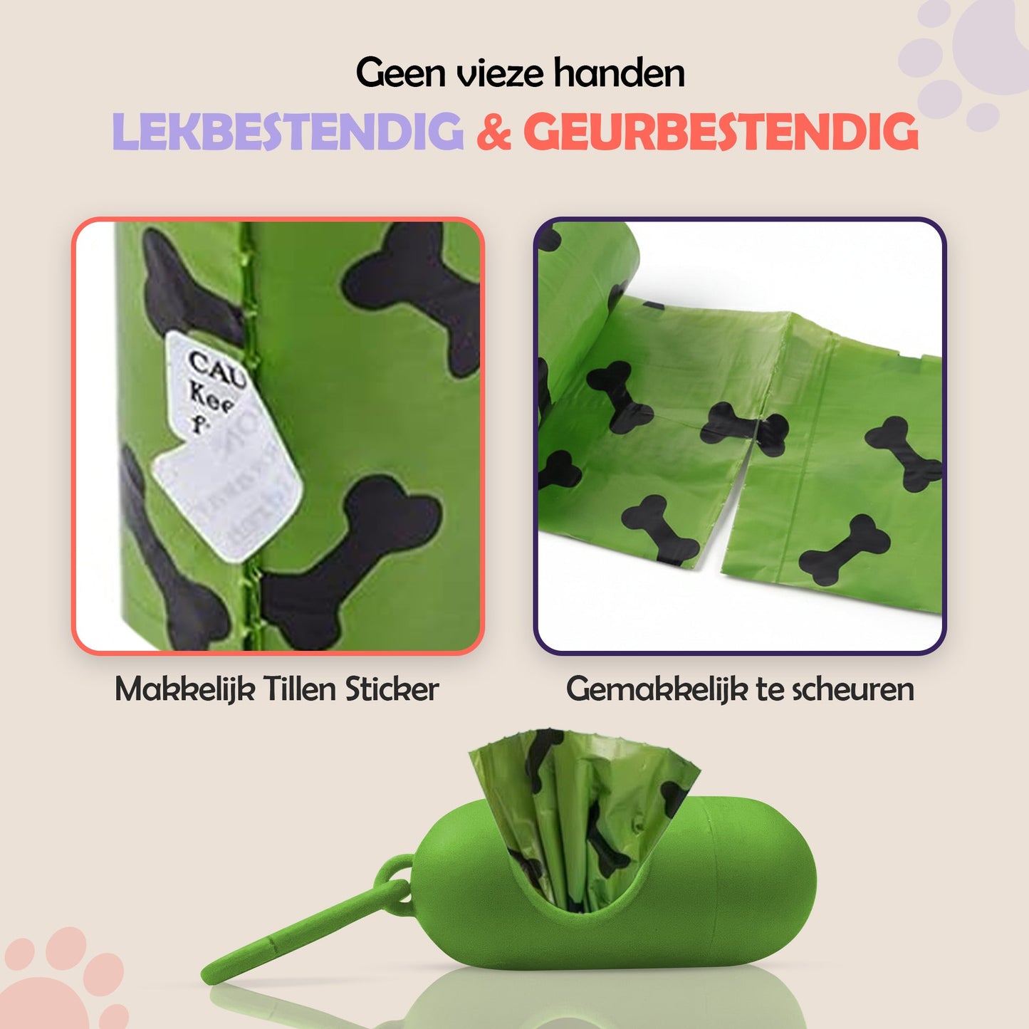 Hondenpoepzakjes (PRE ORDER) - Robustrise.nl