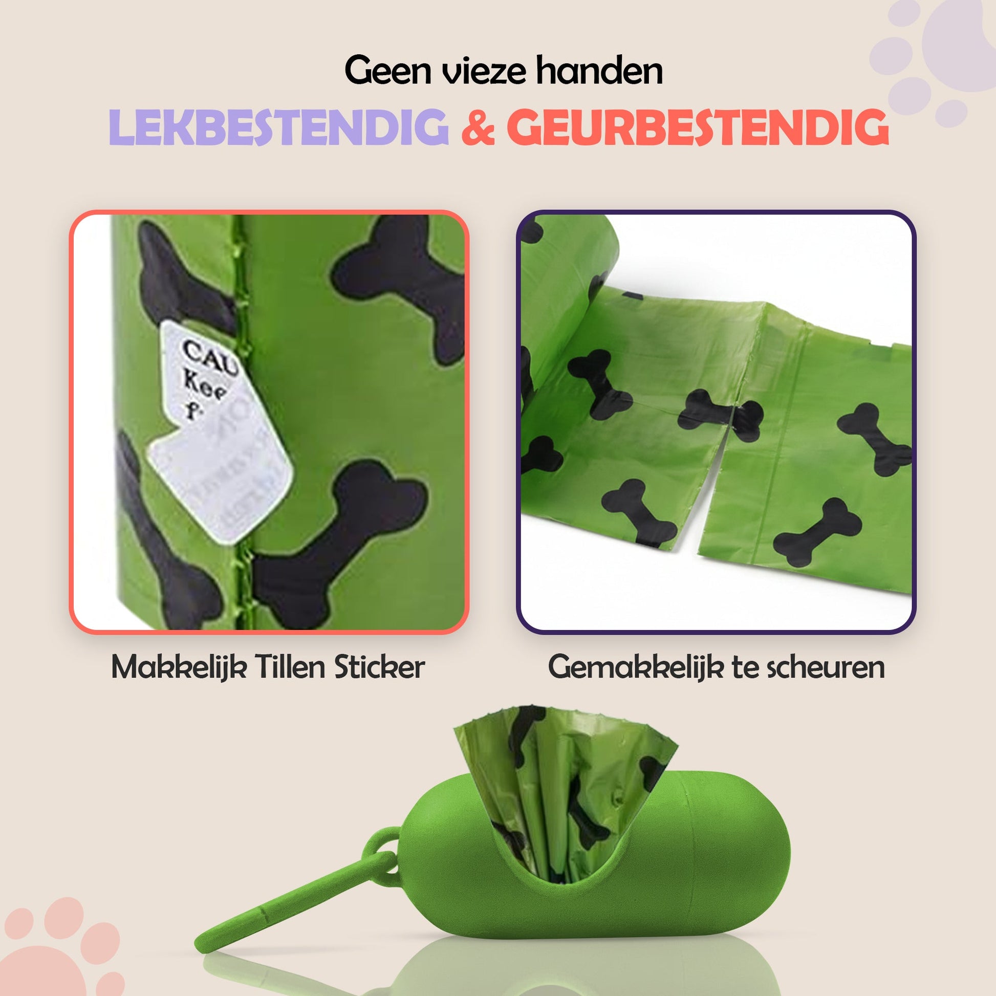 Hondenpoepzakjes (PRE ORDER) - Robustrise.nl