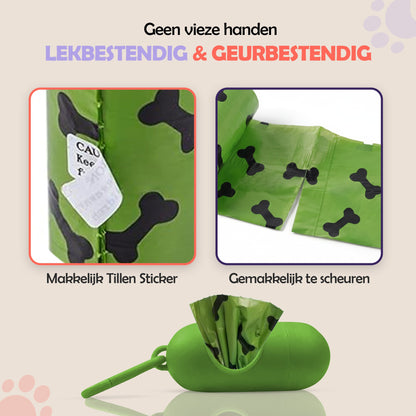 Hondenpoepzakjes (PRE ORDER) - Robustrise.nl