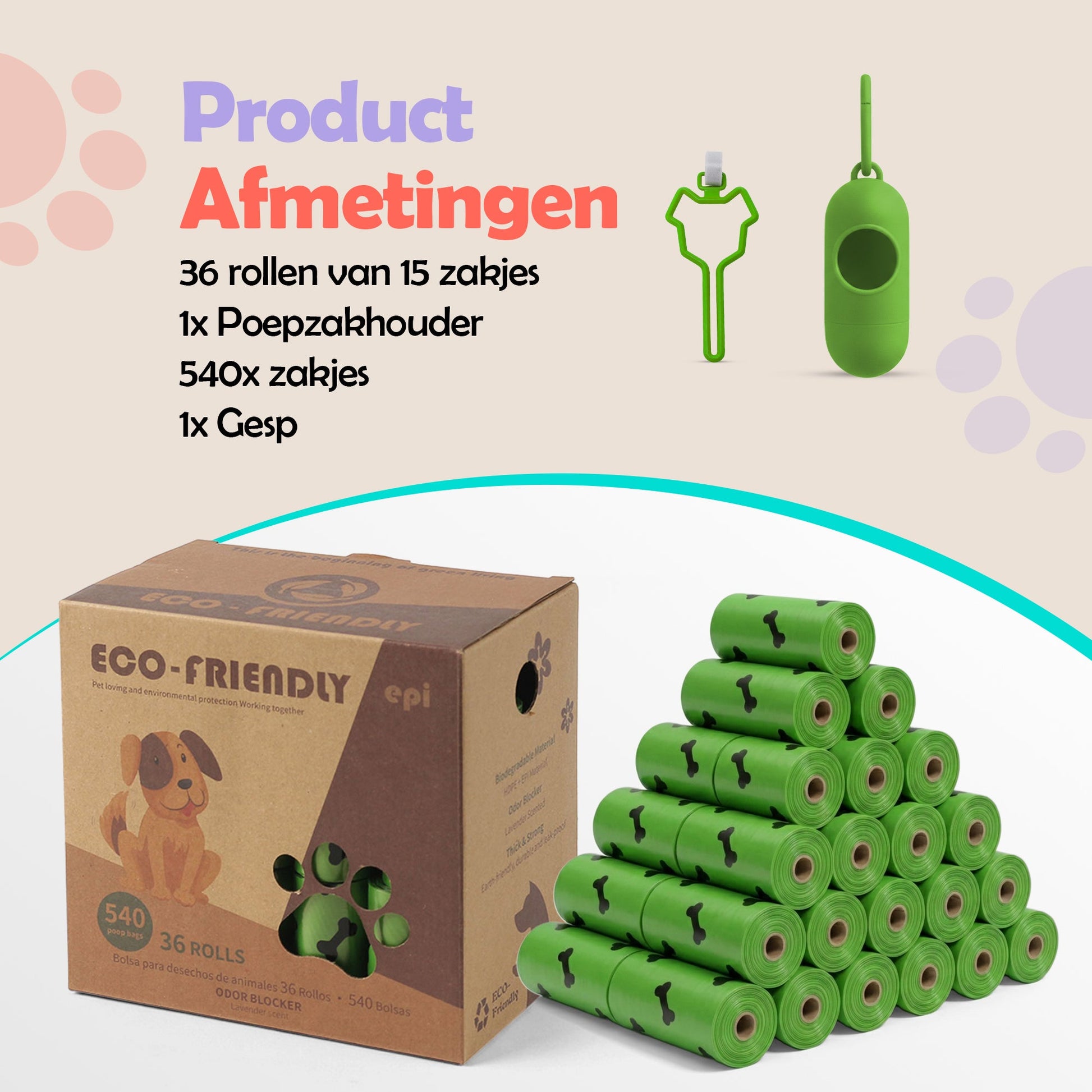 Hondenpoepzakjes (PRE ORDER) - Robustrise.nl