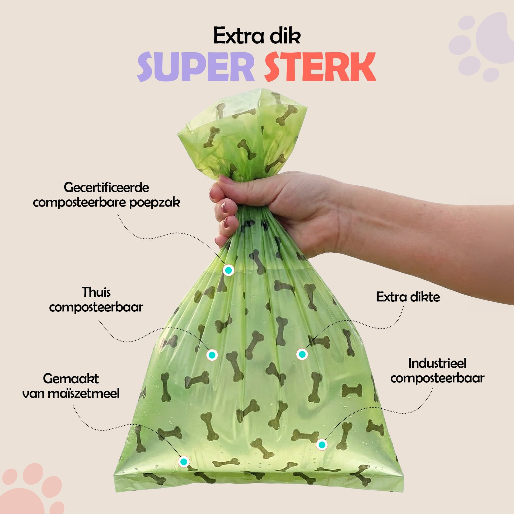 Hondenpoepzakjes (PRE ORDER) - Robustrise.nl