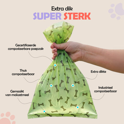 Hondenpoepzakjes (PRE ORDER) - Robustrise.nl