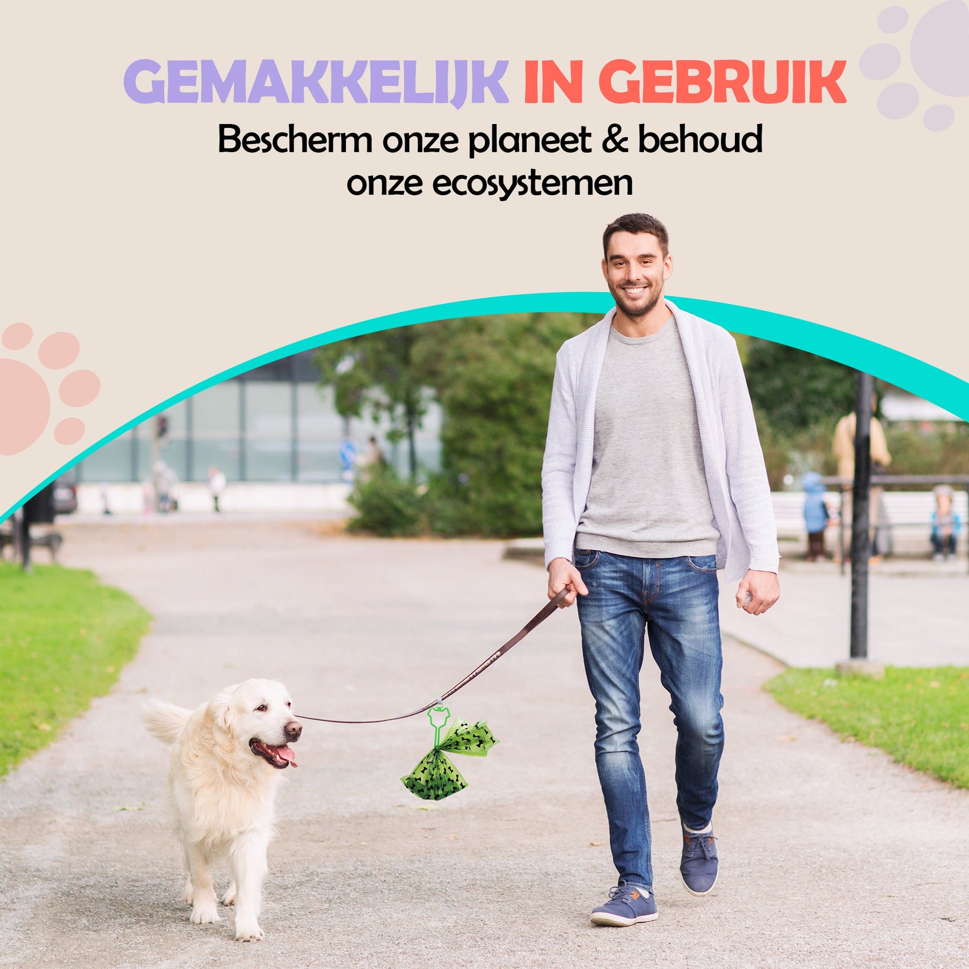 M-Pets Poepzakjes - Rozengeur | Hond | Bestellen M-Pets Poepzakjes - Rozengeur | Hond | Bestellen