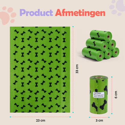 Hondenpoepzakjes (PRE ORDER) - Robustrise.nl