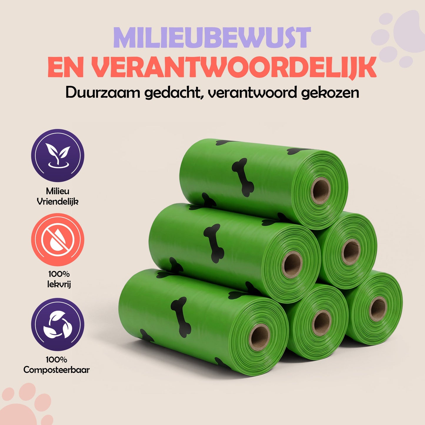 Hondenpoepzakjes (PRE ORDER) - Robustrise.nl