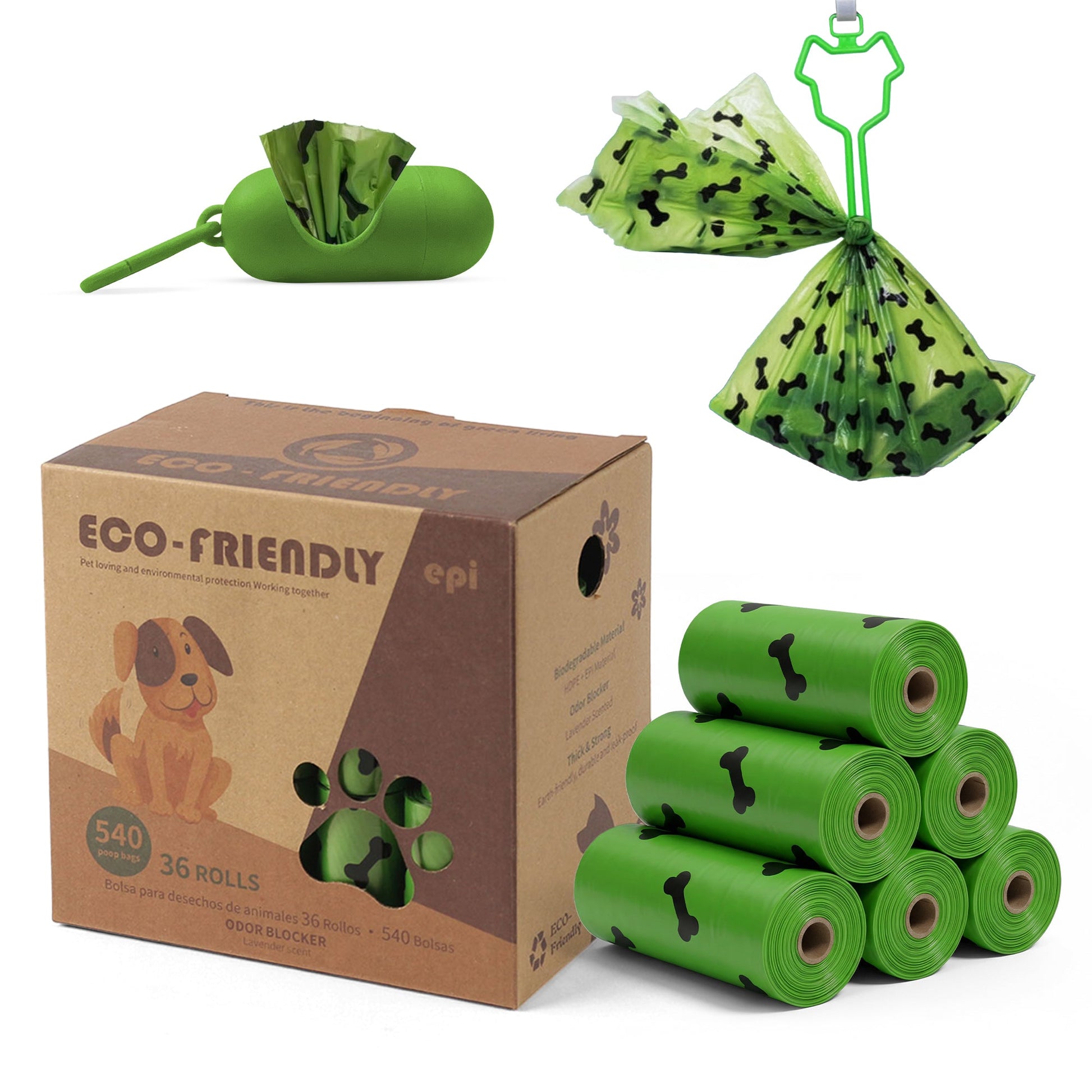 Hondenpoepzakjes (PRE ORDER) - Robustrise.nl