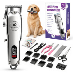 Robustrise hondentondeuse, productfoto op witte achtergrond
