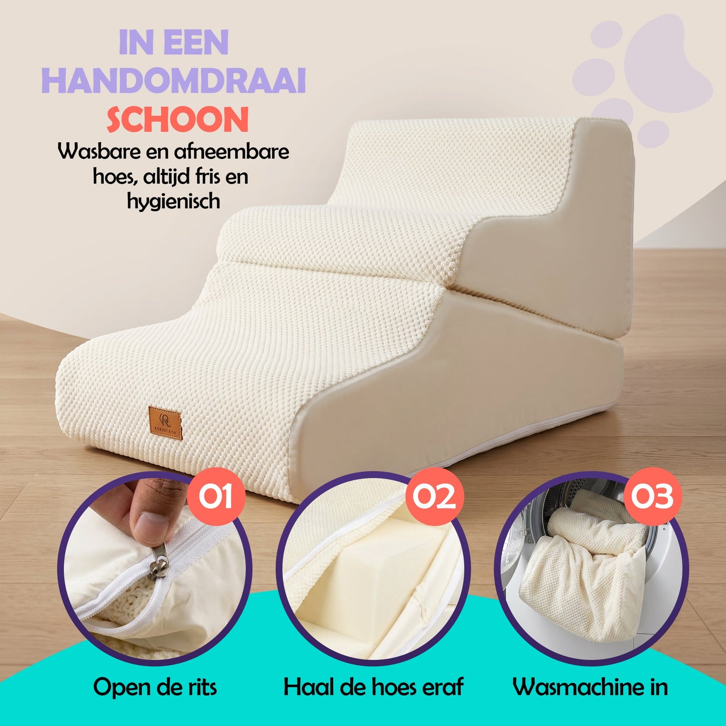 Hondentrap voor Bank – Antislip | Robustrise - Robustrise.nl
