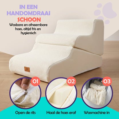 Hondentrap voor Bank – Antislip | Robustrise - Robustrise.nl