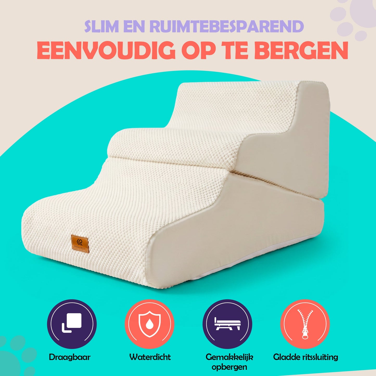 Hondentrap voor Bank – Antislip | Robustrise - Robustrise.nl