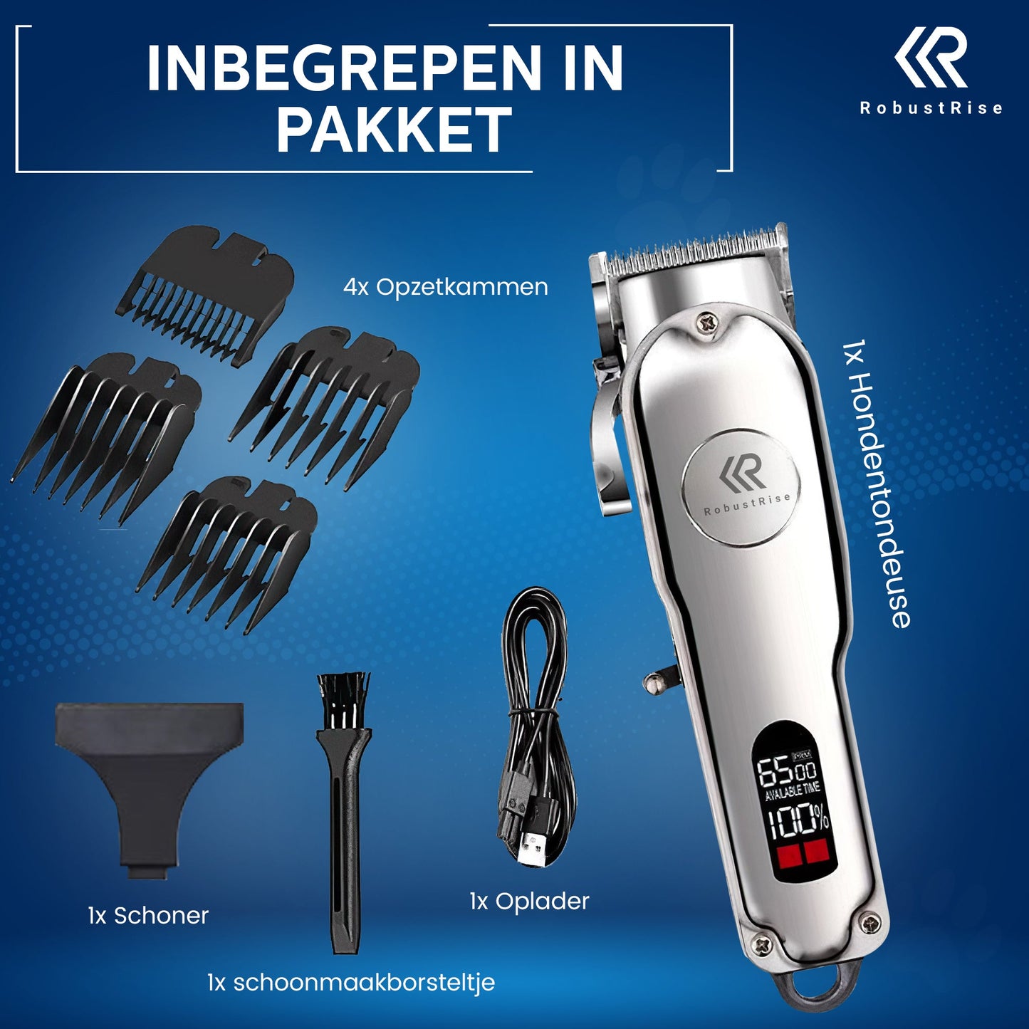 Hondentrimmers Robustrise - Robustrise.nl