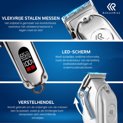 Hondentrimmers Robustrise - Robustrise.nl