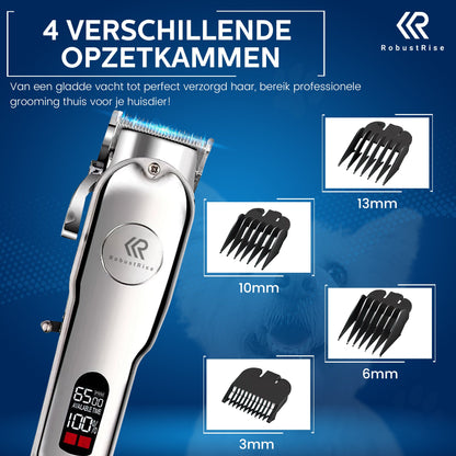 Hondentrimmers Robustrise - Robustrise.nl