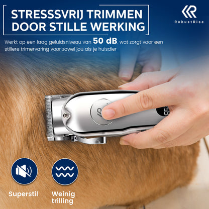 Hondentrimmers Robustrise - Robustrise.nl