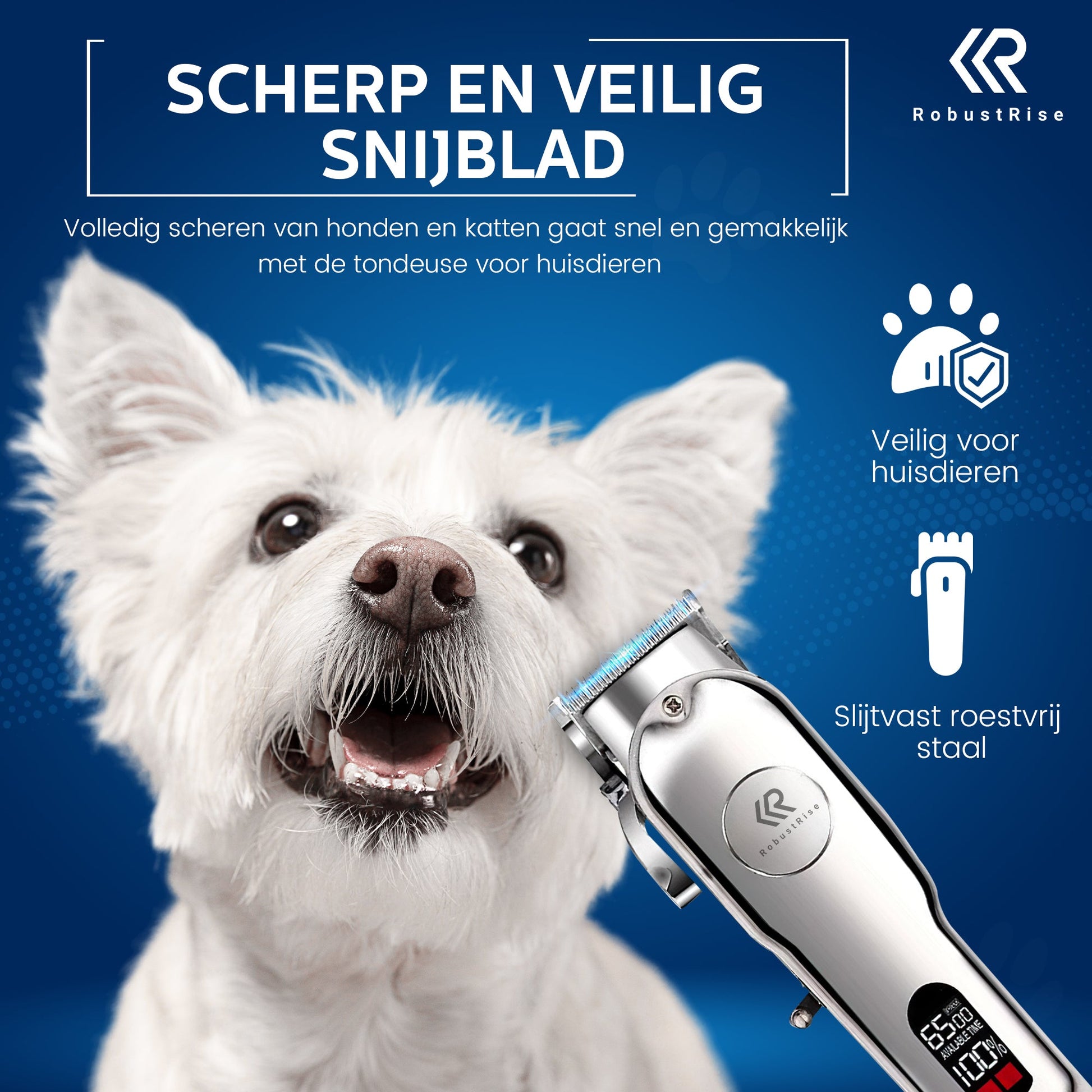 Hondentrimmers Robustrise - Robustrise.nl