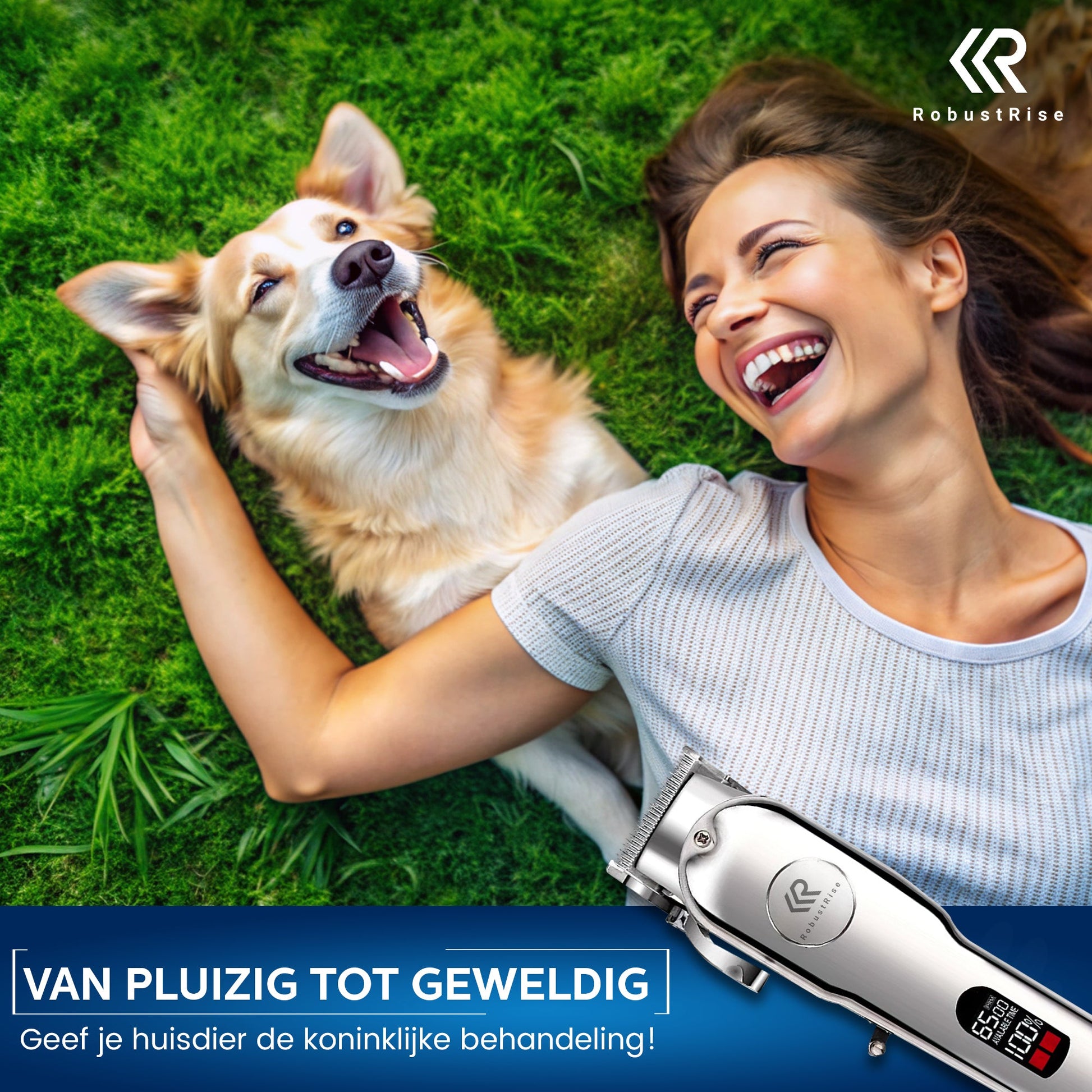Hondentrimmers Robustrise - Robustrise.nl