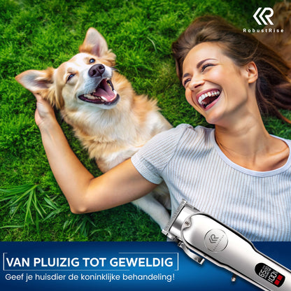Hondentrimmers Robustrise - Robustrise.nl