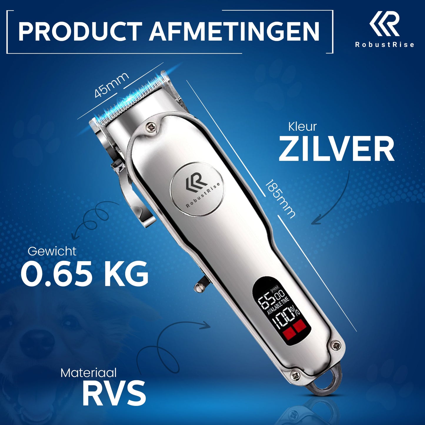 Hondentrimmers Robustrise - Robustrise.nl