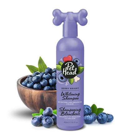 Pet Head Berry Bright shampoo voor witte vacht