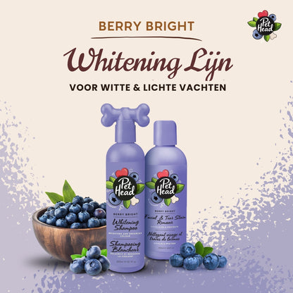 Pet Head Berry Bright Hondenshampoo 300ml - Robustrise.nl