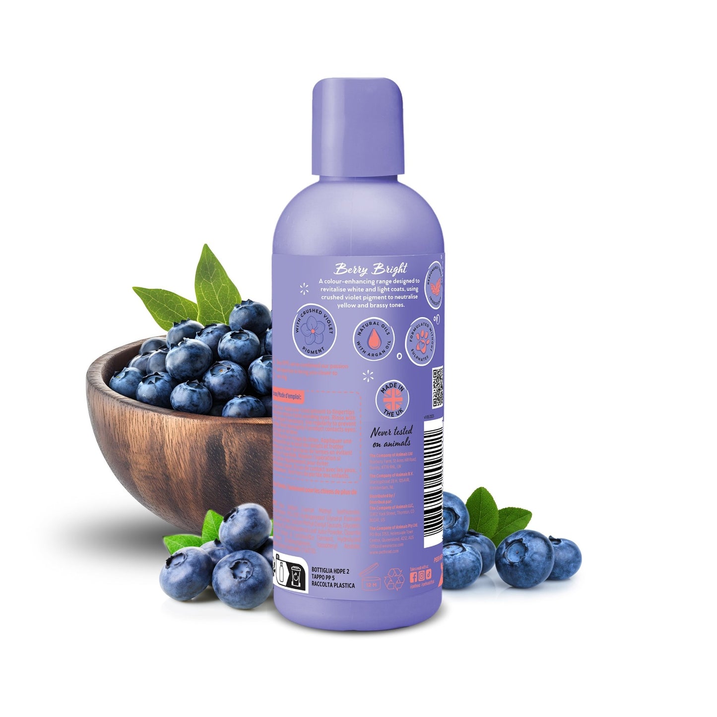 Pet Head Berry Bright Vlekkenverwijderaar 200ml - Robustrise.nl