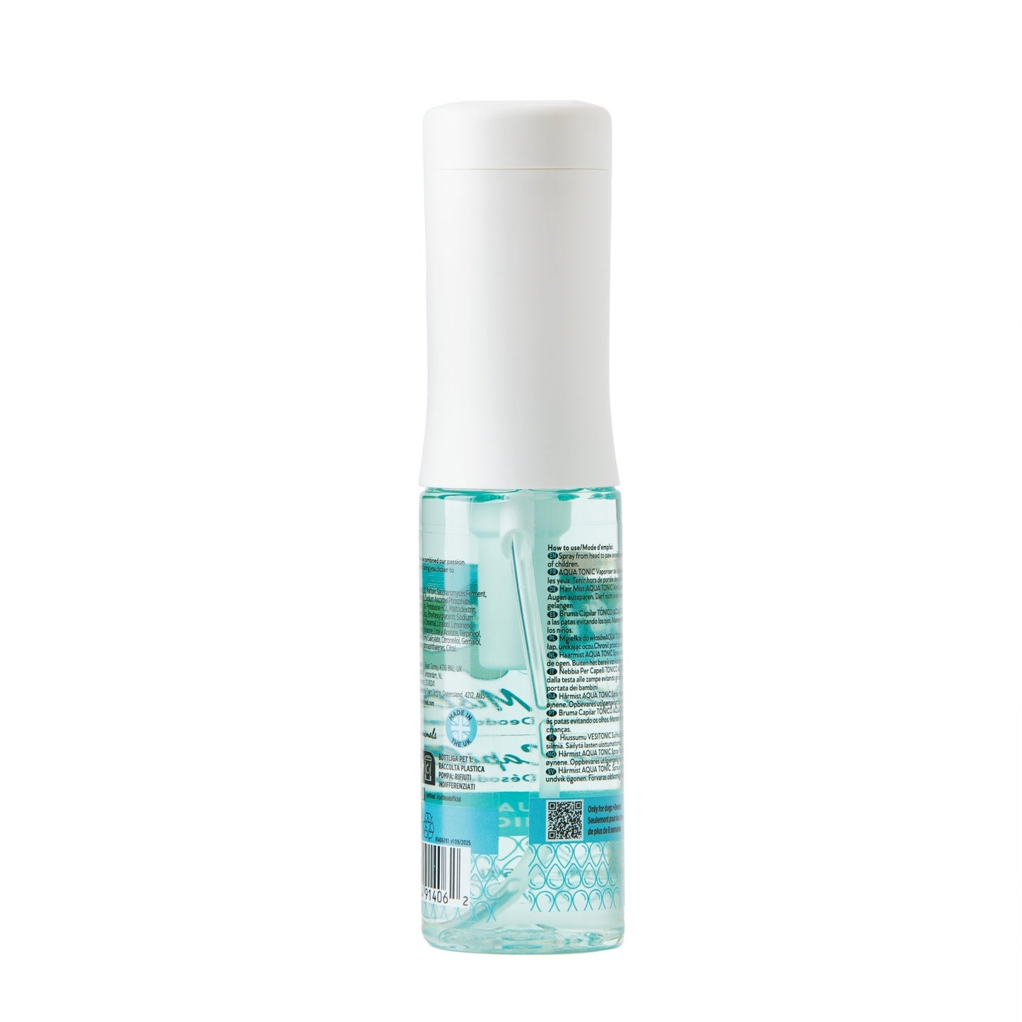 Pet Head Hair Mist Aqua Tonic Geurmist 100ml - Robustrise.nl