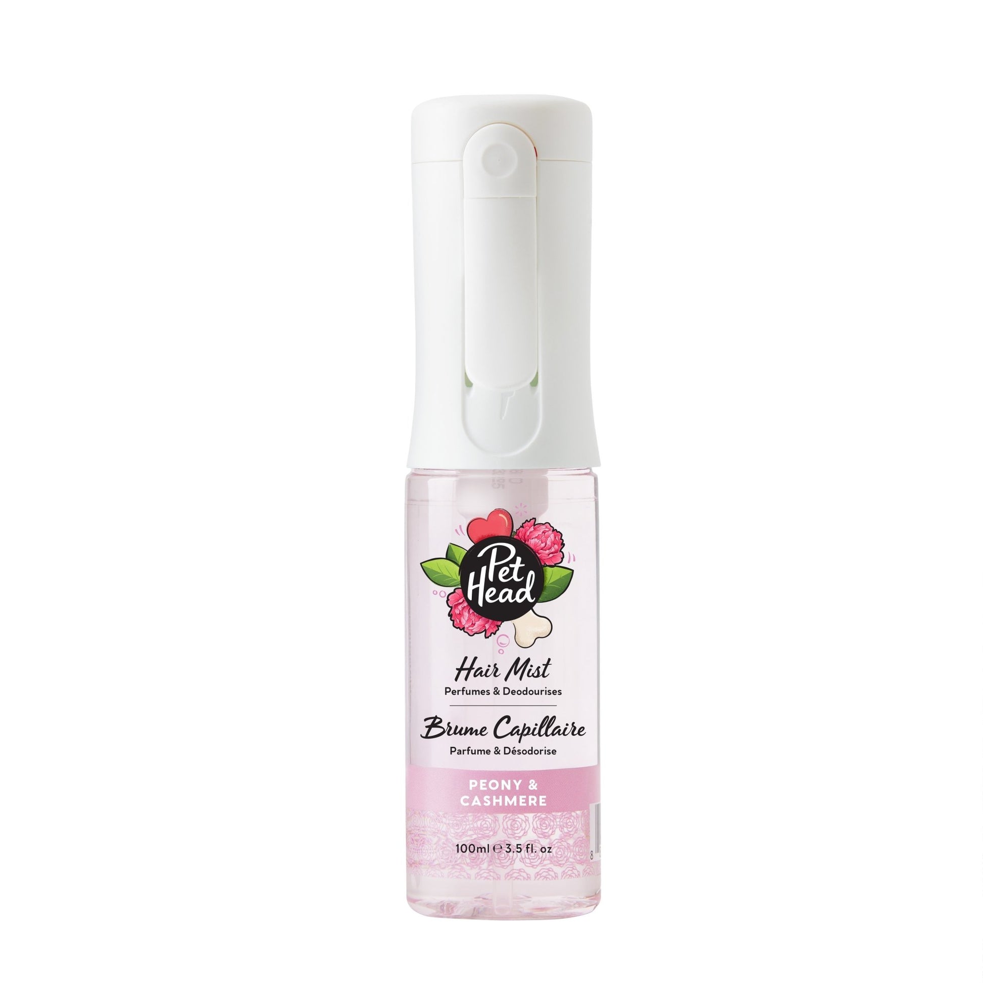 Pet Head Hair Mist Peony & Cashmere Geurmist 100ml - Robustrise.nl