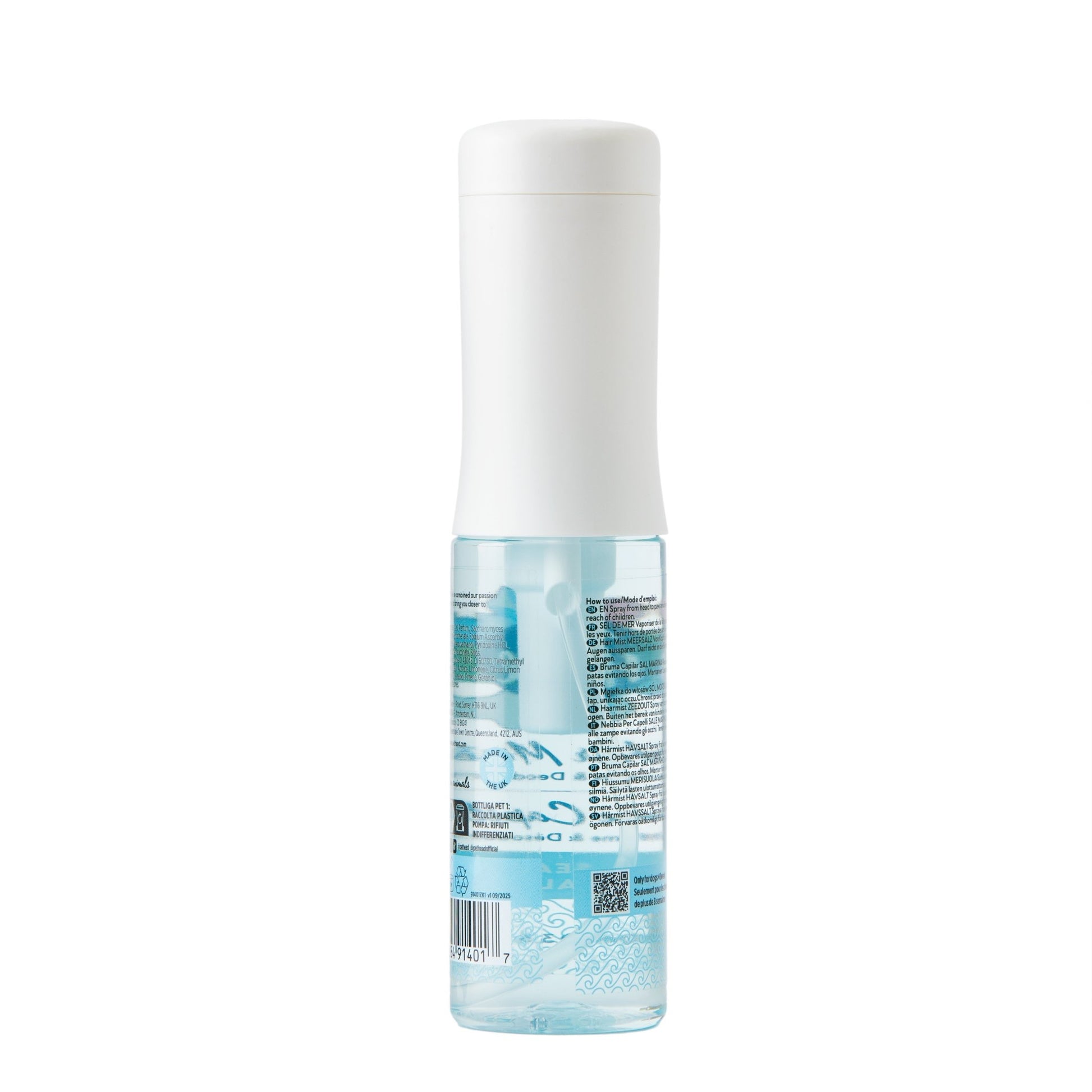 Pet Head Hair Mist Sea Salt Geurmist 100ml - Robustrise.nl
