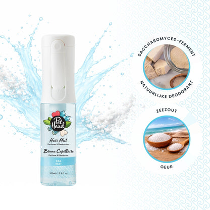 Pet Head Hair Mist Sea Salt Geurmist 100ml - Robustrise.nl