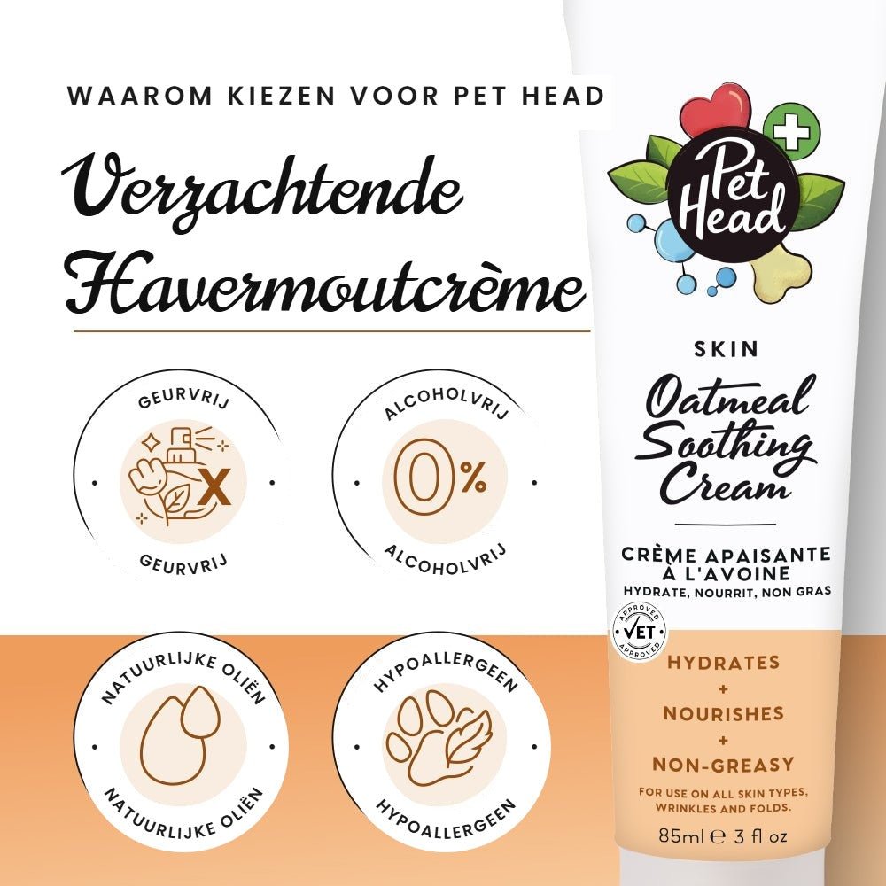 Pet Head Health Huidcrème 85ml - Robustrise.nl