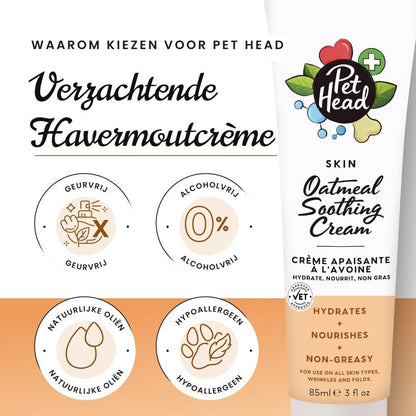 Pet Head Health Huidcrème 85ml - Robustrise.nl