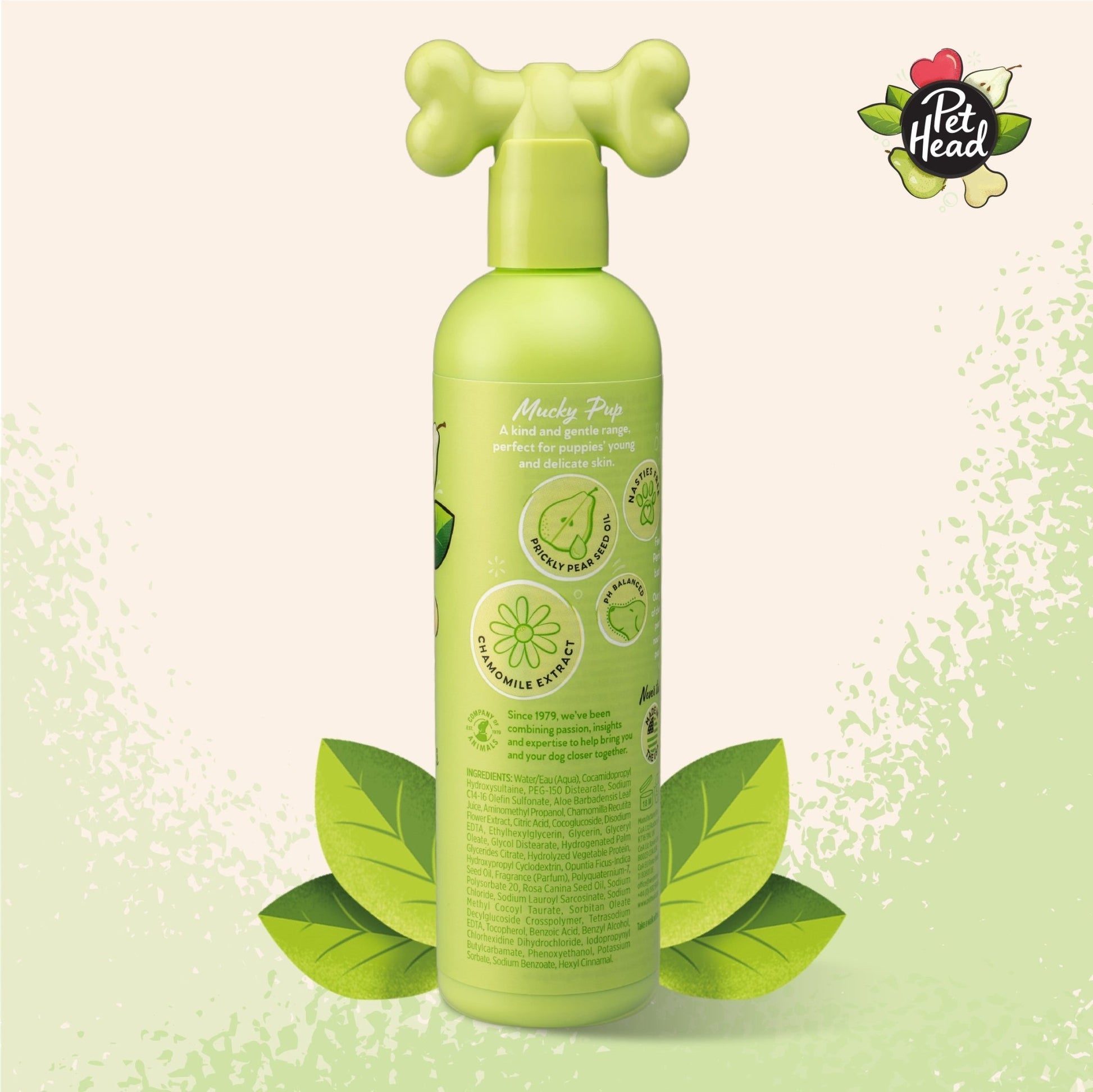 Pet Head Mucky Puppy Hondenshampoo 300ml - Robustrise.nl