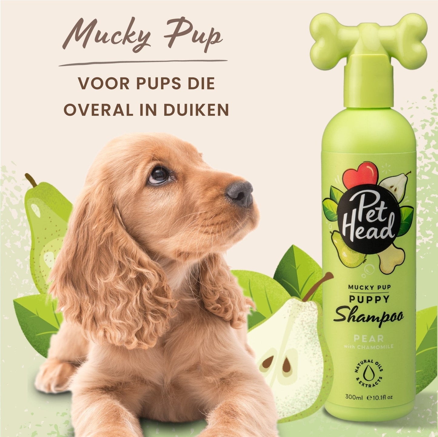 Pet Head Mucky Puppy Hondenshampoo 300ml - Robustrise.nl