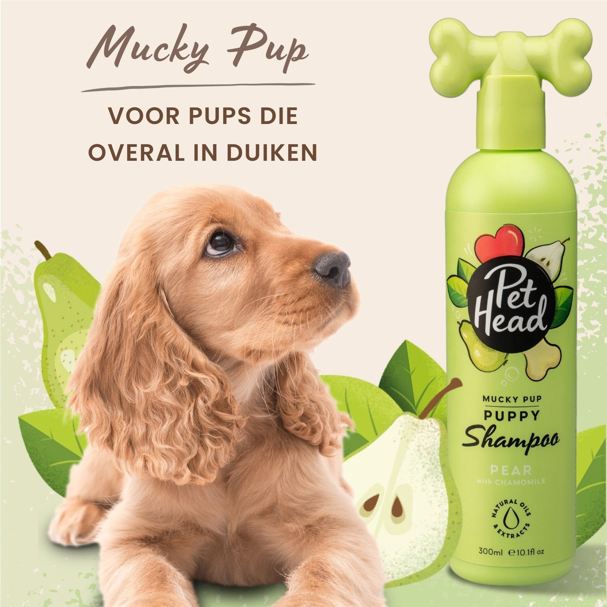 Pet Head Mucky Puppy Hondenshampoo 300ml - Robustrise.nl