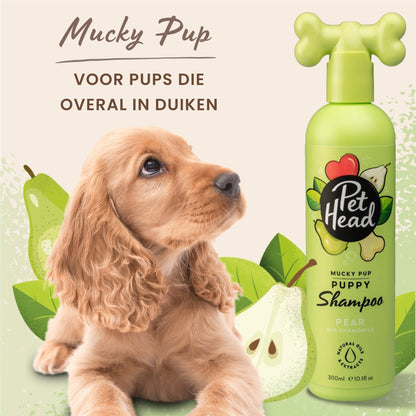 Pet Head Mucky Puppy Hondenshampoo 300ml - Robustrise.nl