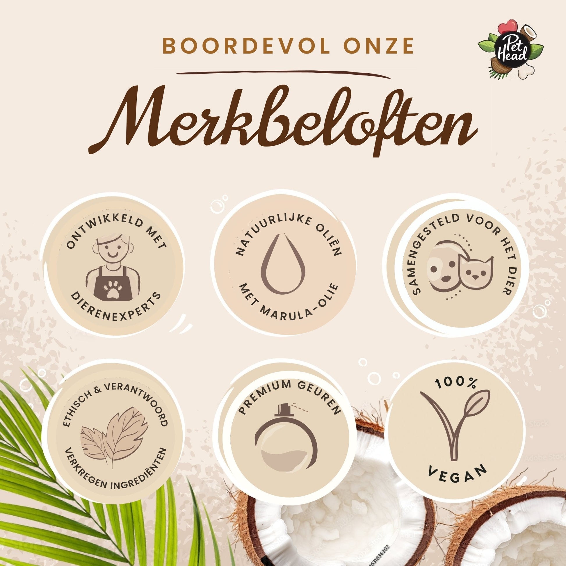 Pet Head Sensitive Soul Doekjes 100ct - Robustrise.nl