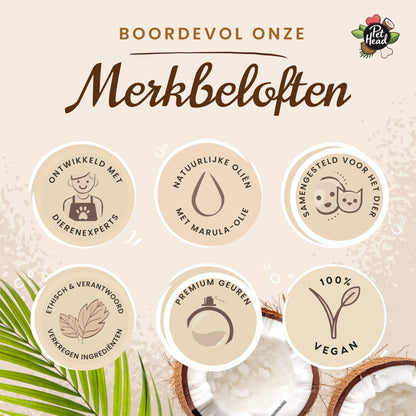 Pet Head Sensitive Soul Doekjes 100ct - Robustrise.nl