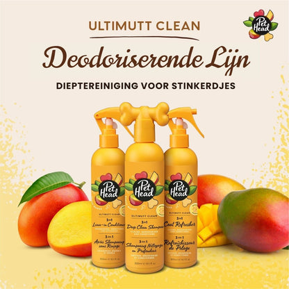 Pet Head Ultimutt Clean Hondenshampoo 300ml - Robustrise.nl