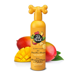 Pet Head Ultimutt Clean Hondenshampoo 300ml - Robustrise.nl