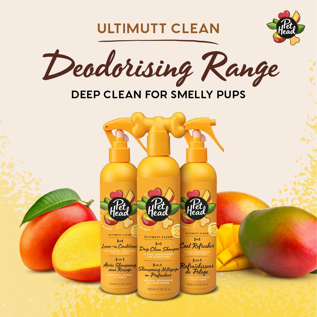 Pet Head Ultimutt Clean Leave-in conditioner 300ml - Robustrise.nl