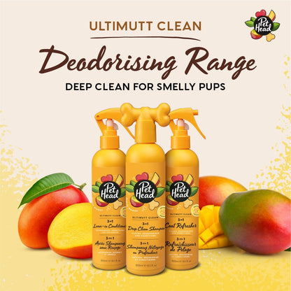 Pet Head Ultimutt Clean Leave-in conditioner 300ml - Robustrise.nl