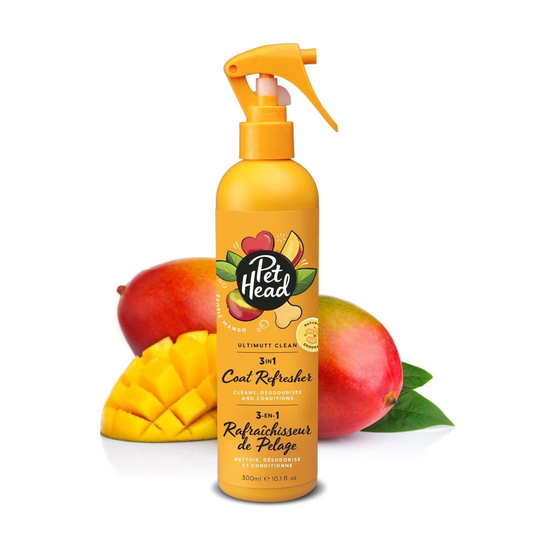 Pet Head Ultimutt Clean Vachtverfrisser 300ml - Robustrise.nl