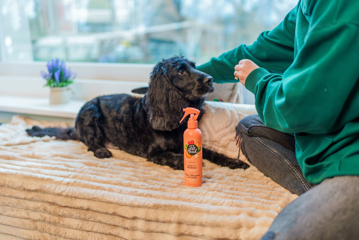 Pet Head Ultimutt Clean Vachtverfrisser 300ml - Robustrise.nl