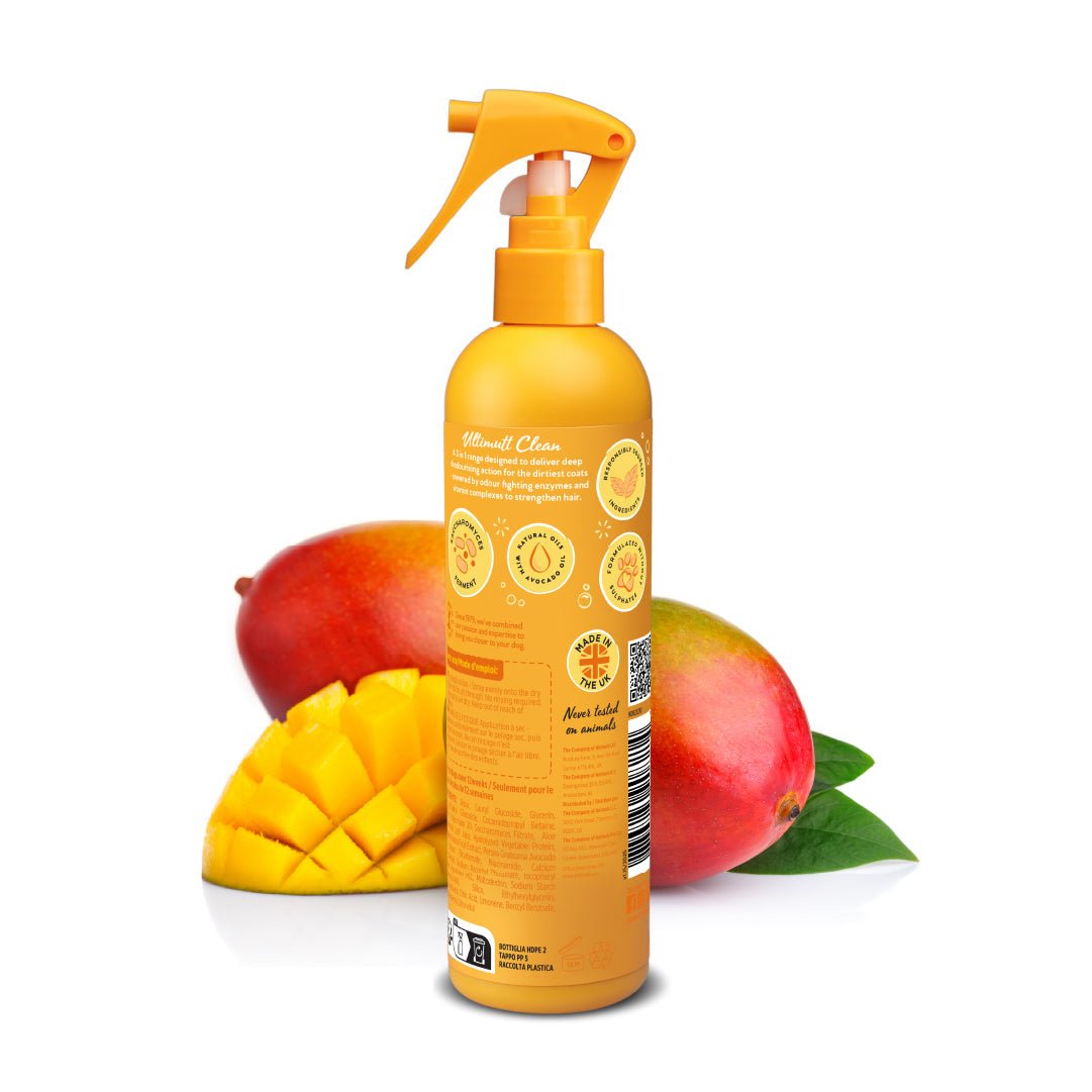 Pet Head Ultimutt Clean Vachtverfrisser 300ml - Robustrise.nl