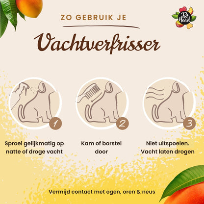Pet Head Ultimutt Clean Vachtverfrisser 300ml - Robustrise.nl