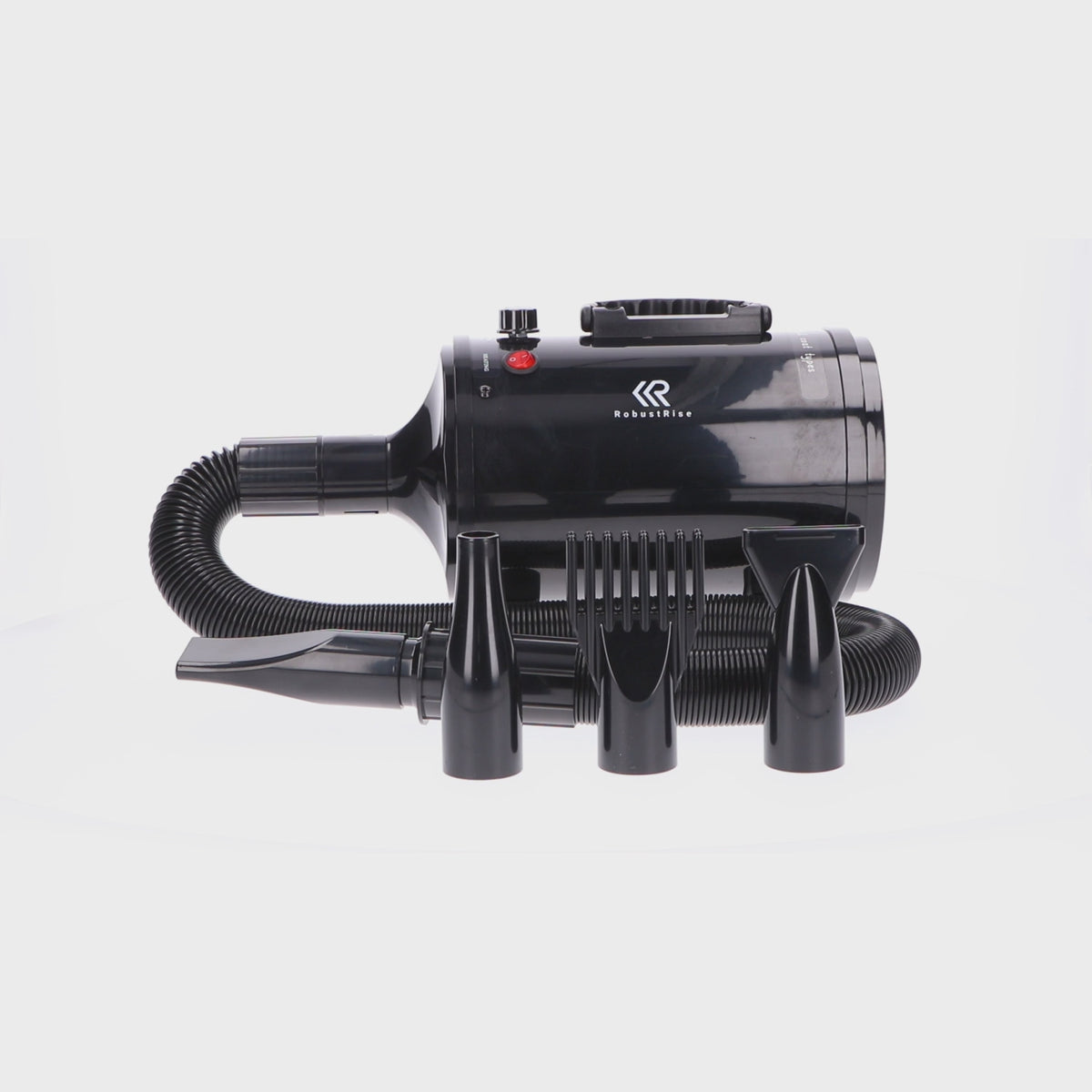 Waterblazer Hond 3800W in 360 graden - hondenfohn van alle kanten | Robustrise