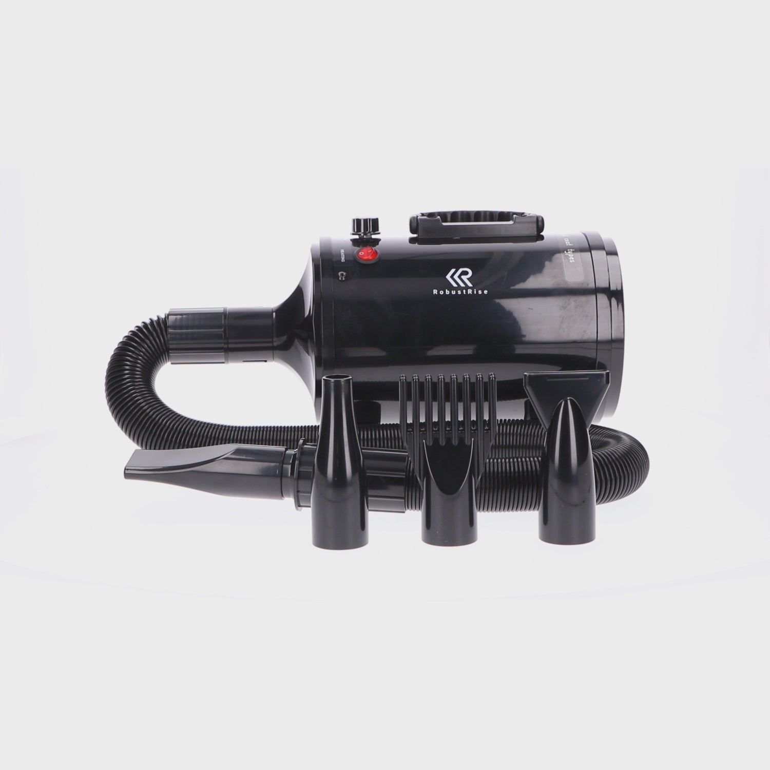 Waterblazer Hond 3800W in 360 graden - hondenfohn van alle kanten | Robustrise