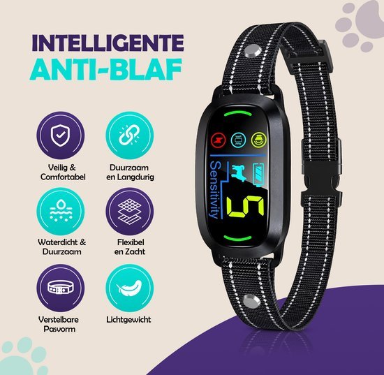 Robust Rise Anti Blafband - Trainingshalsband - Robustrise.nl