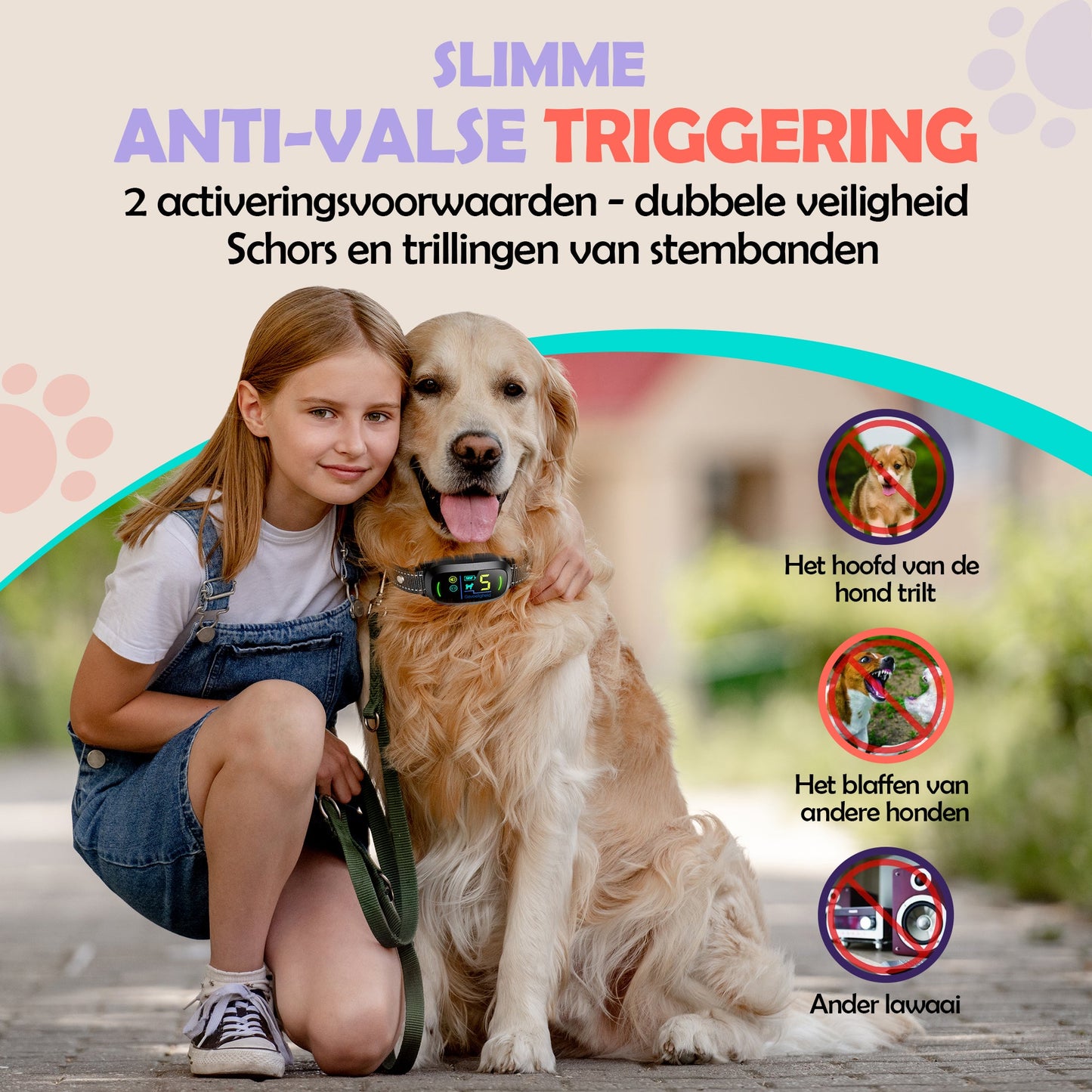 Robust Rise Anti Blafband - Trainingshalsband - Robustrise.nl